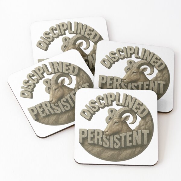 Item preview, Capricorn Drive Disciplined Persistent Earth Sign Always Rising designed and sold by Kony83.
