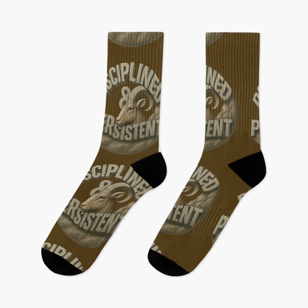 Item preview, Capricorn Drive Disciplined Persistent Earth Sign Always Rising designed and sold by Kony83.
