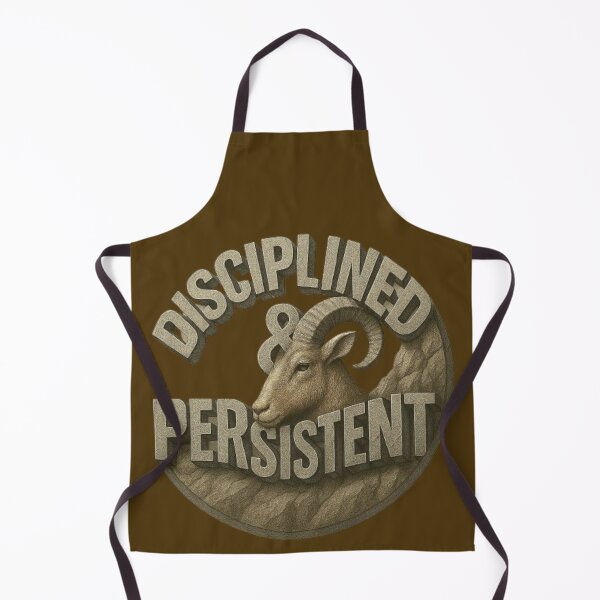 Item preview, Capricorn Drive Disciplined Persistent Earth Sign Always Rising designed and sold by Kony83.