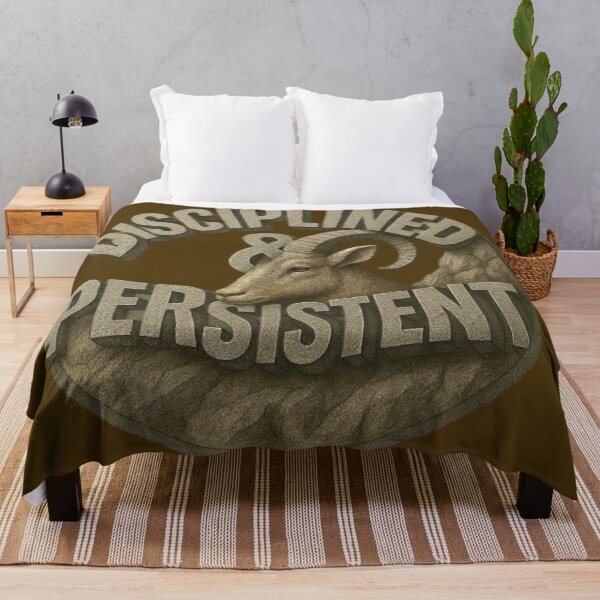 Item preview, Capricorn Drive Disciplined Persistent Earth Sign Always Rising designed and sold by Kony83.