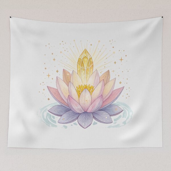 Item preview, Lotus flowers  designed and sold by Lucky 777.