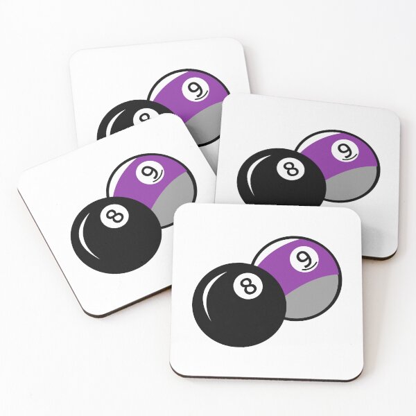 Item preview, Billard Ball Pride Flag Demisexual designed and sold by HarveyHandcraftsandDesigns.