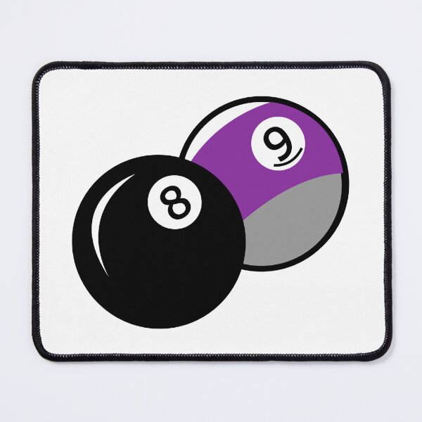 Item preview, Billard Ball Pride Flag Demisexual designed and sold by HarveyHandcraftsandDesigns.