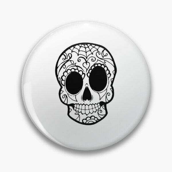Item preview, sugar skull designed and sold by abytan.