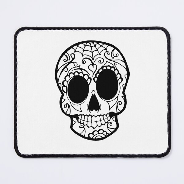 Item preview, sugar skull designed and sold by abytan.