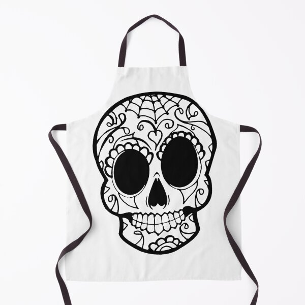 Item preview, sugar skull designed and sold by abytan.