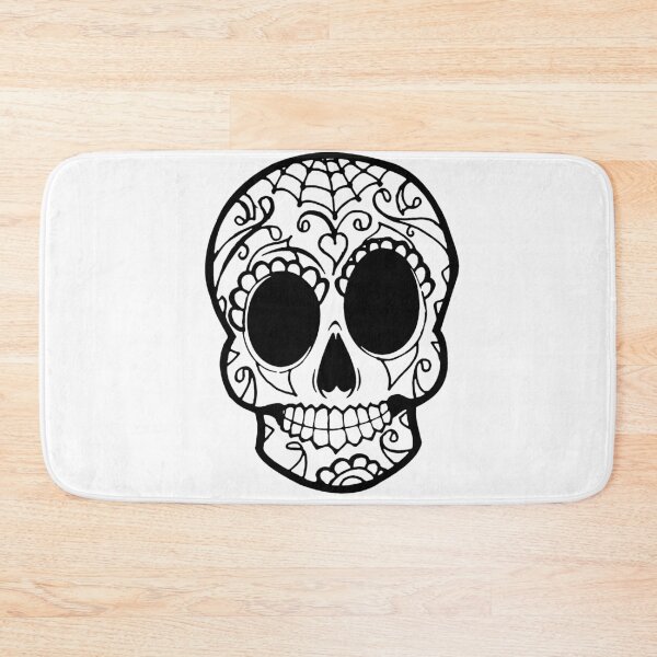 Item preview, sugar skull designed and sold by abytan.