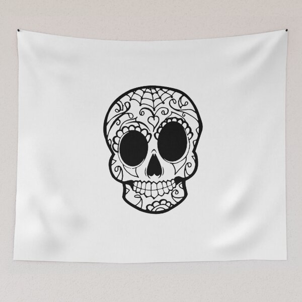 Item preview, sugar skull designed and sold by abytan.