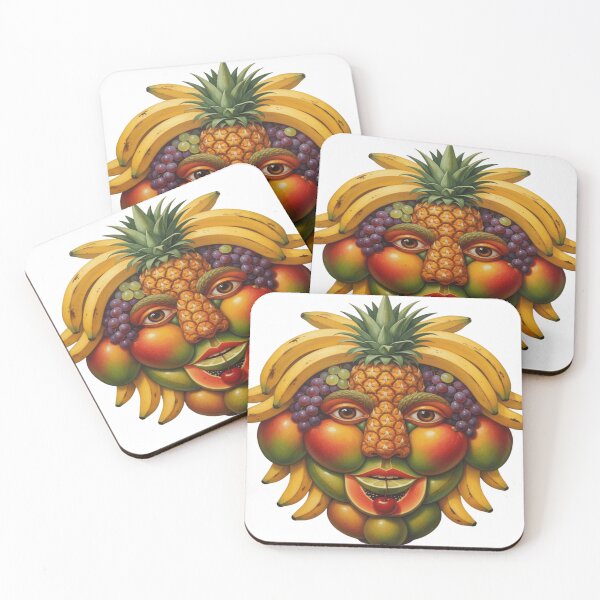 Item preview, Tropical Fruits T-Shirt designed and sold by zakarov27.
