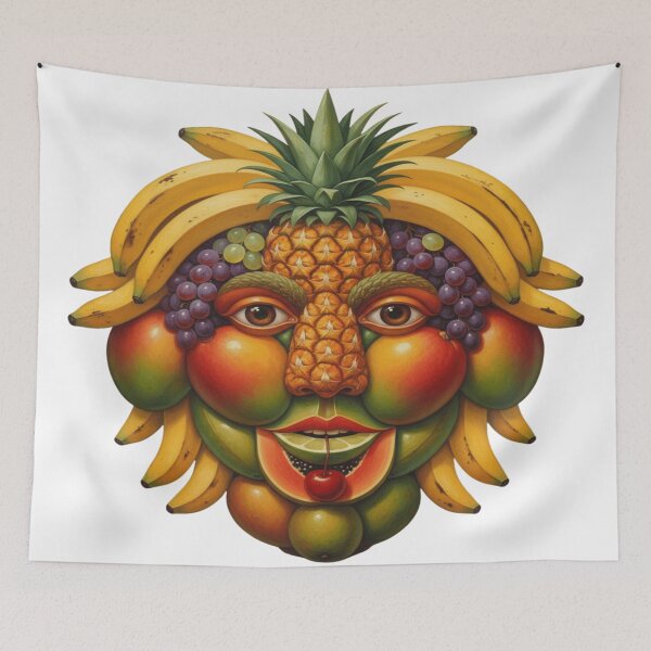 Item preview, Tropical Fruits T-Shirt designed and sold by zakarov27.