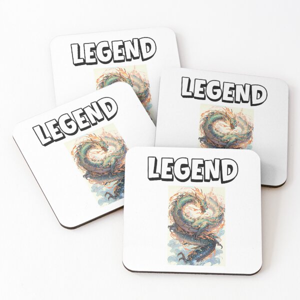 Item preview, Dragon is alwais a Legend designed and sold by NP Design.