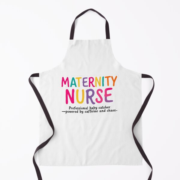 Item preview, Maternity Nurse Professional Baby Catcher Powered by Caffeine and Chaos T-Shirt, Cute Labor and Delivery Gift, Doula Midwife Sticker Design designed and sold by WHDProduction45.