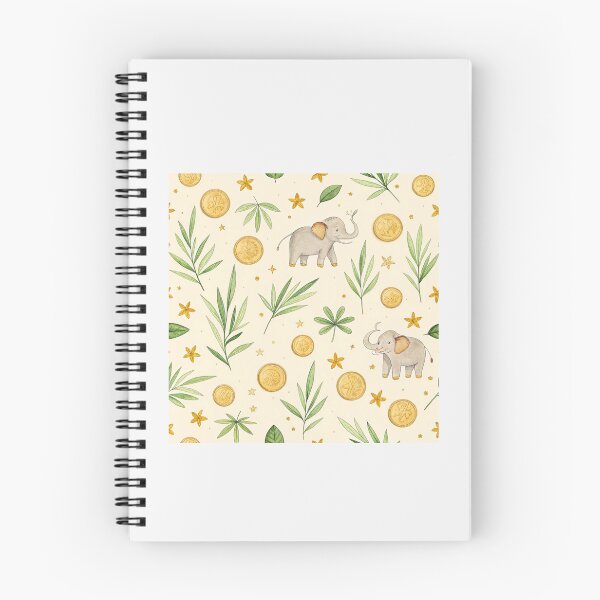 Item preview, Golden coins bamboo leaves , lucky elephants designed and sold by Lucky 777.