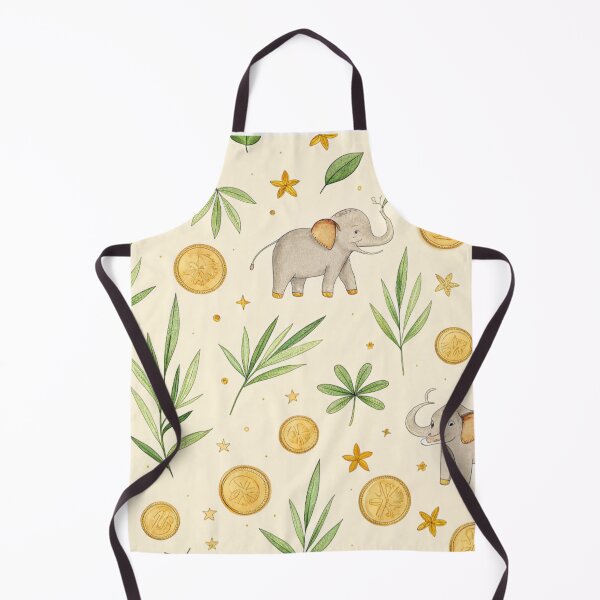 Item preview, Golden coins bamboo leaves , lucky elephants designed and sold by Lucky 777.