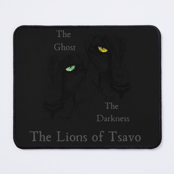 Item preview, The Lions of Tsavo designed and sold by MorbidCuriosityPodcast.