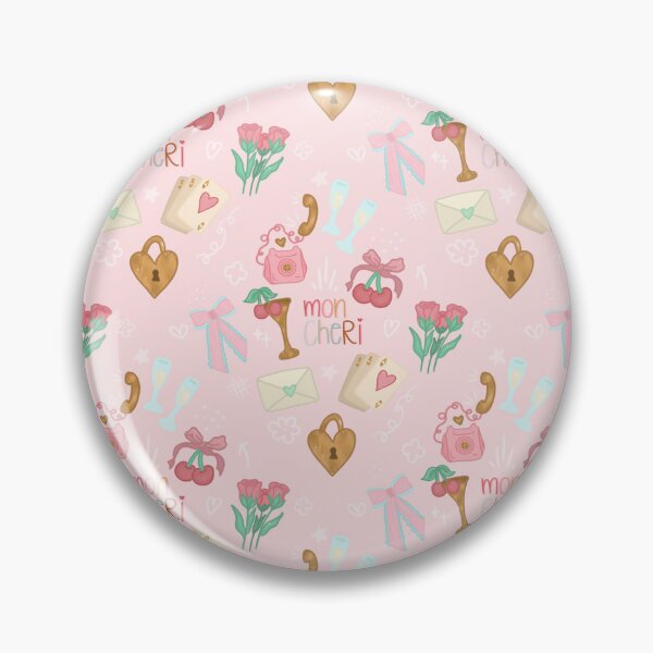 Item preview, Mon Cheri French Pink Coquette designed and sold by Shop.Megwilliams.