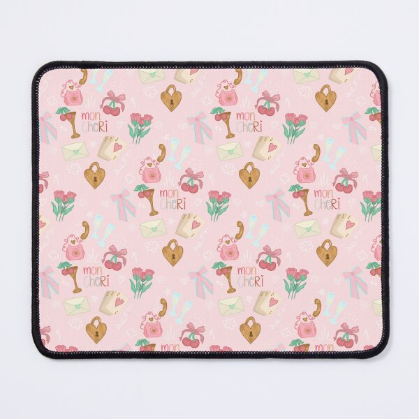 Item preview, Mon Cheri French Pink Coquette designed and sold by Shop.Megwilliams.