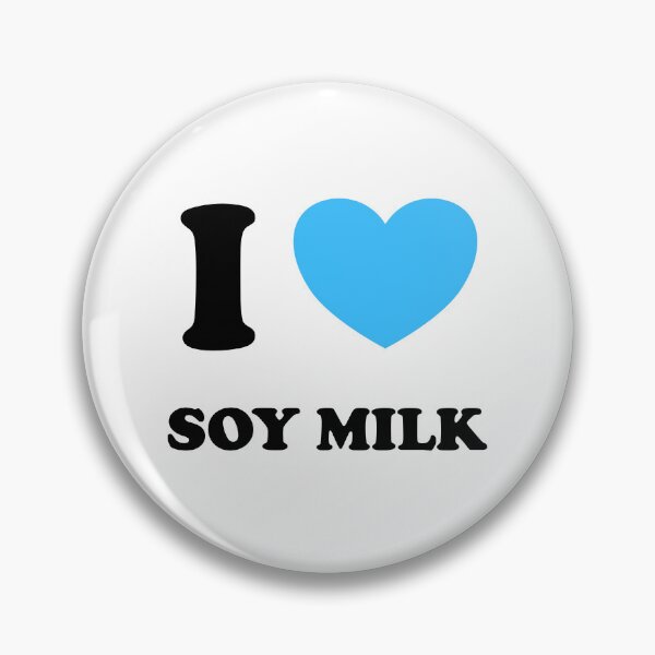Item preview,  I love soy milk  designed and sold by Inspirationmotivation.