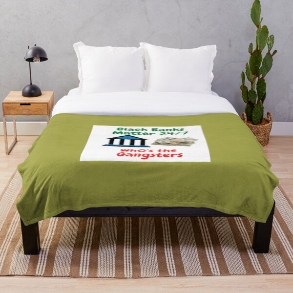Item preview, Black Banks Matter 24/7 Who's The Gangsters Home & Lifestyle Everyday Essentials  Personal Accessories  Lifestyle Accessories  Home Goods  Decor & Accessories  Gadgets & Gear  Daily Use Items designed and sold by blackbankmatter.