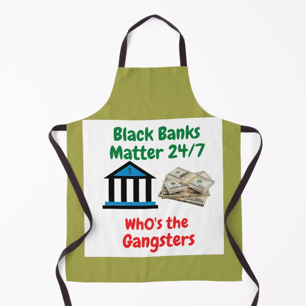 Item preview, Black Banks Matter 24/7 Who's The Gangsters Home & Lifestyle Everyday Essentials  Personal Accessories  Lifestyle Accessories  Home Goods  Decor & Accessories  Gadgets & Gear  Daily Use Items designed and sold by blackbankmatter.