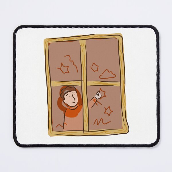 Item preview, Foggy Window designed and sold by doodlesbydora.