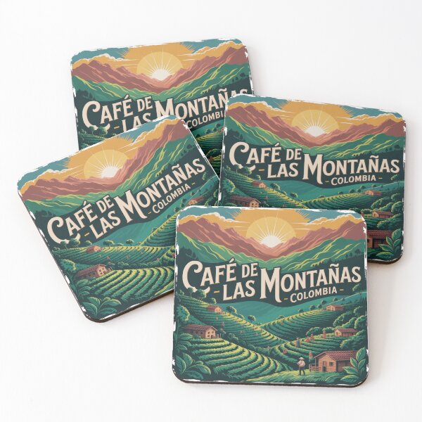 Item preview, Coffee from the Colombian Mountains designed and sold by OthersideCoffee.