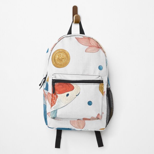 Item preview, Koi fish , lucky waves , lotus blossoms designed and sold by Lucky 777.