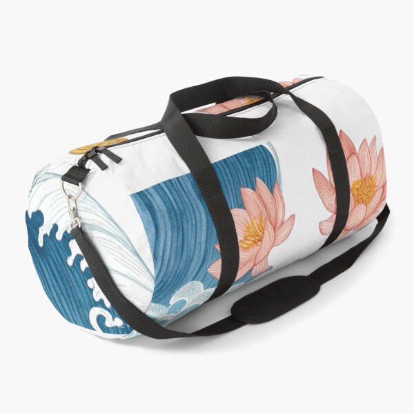 Item preview, Koi fish , lucky waves , lotus blossoms designed and sold by Lucky 777.