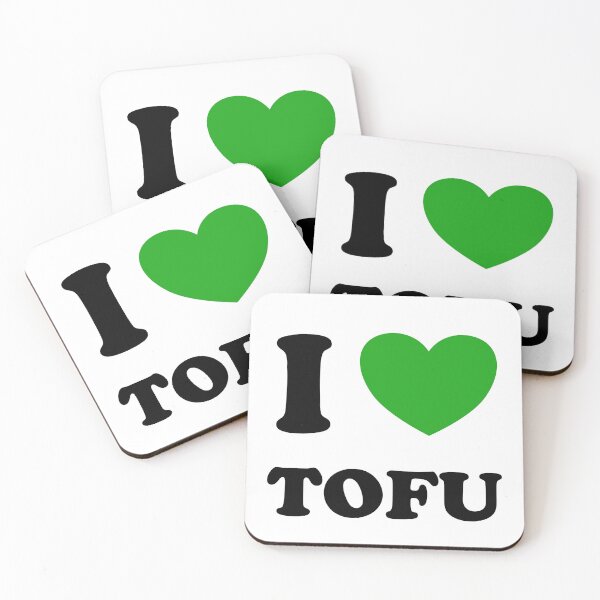 Item preview, I love tofu  designed and sold by Inspirationmotivation.