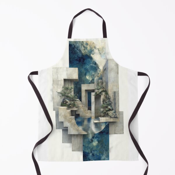 Item preview, Sanctum of Stone and Sky: A Garden Between Structures designed and sold by bloorose.