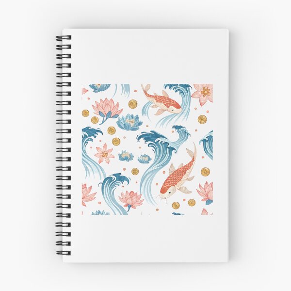 Item preview, Koi fish , lucky waves , lotus blossoms designed and sold by Lucky 777.