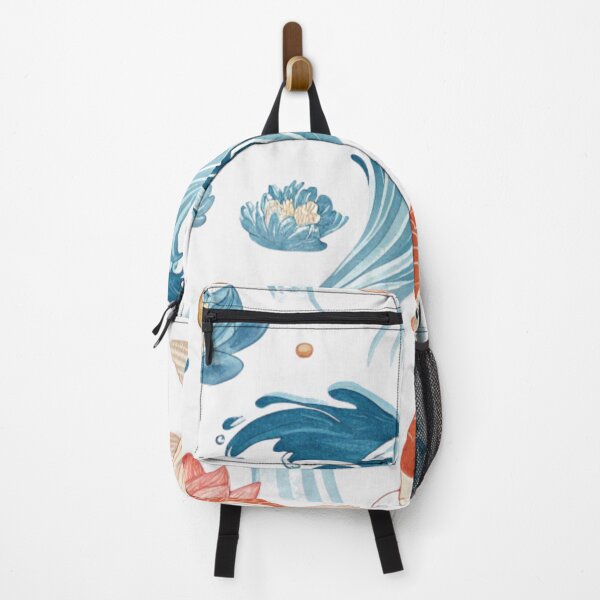Item preview, Koi fish , lucky waves , lotus blossoms designed and sold by Lucky 777.