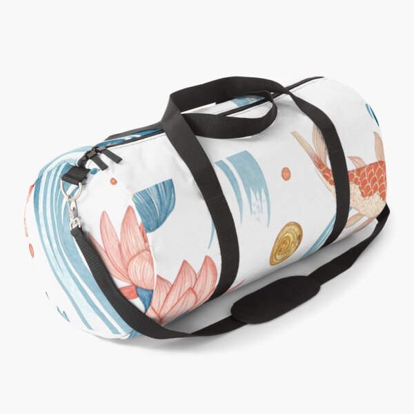 Item preview, Koi fish , lucky waves , lotus blossoms designed and sold by Lucky 777.
