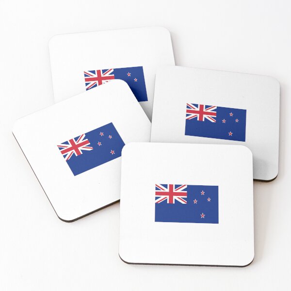 Item preview, New Zealand Flag designed and sold by Inspirationmotivation.
