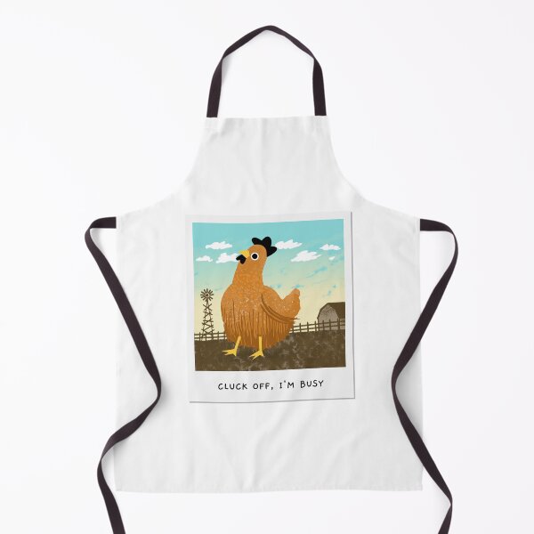 Item preview, Cluck Off, I'm Busy designed and sold by QueenLillyArt.