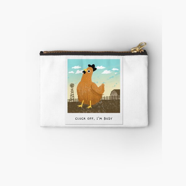 Item preview, Cluck Off, I'm Busy designed and sold by QueenLillyArt.