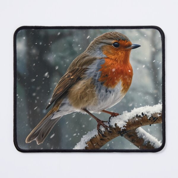 Item preview, Little Bird with Red Scarf designed and sold by PetJoyPrintsCO.