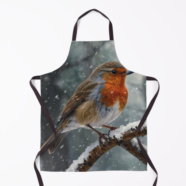 Item preview, Little Bird with Red Scarf designed and sold by PetJoyPrintsCO.