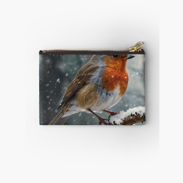 Item preview, Little Bird with Red Scarf designed and sold by PetJoyPrintsCO.