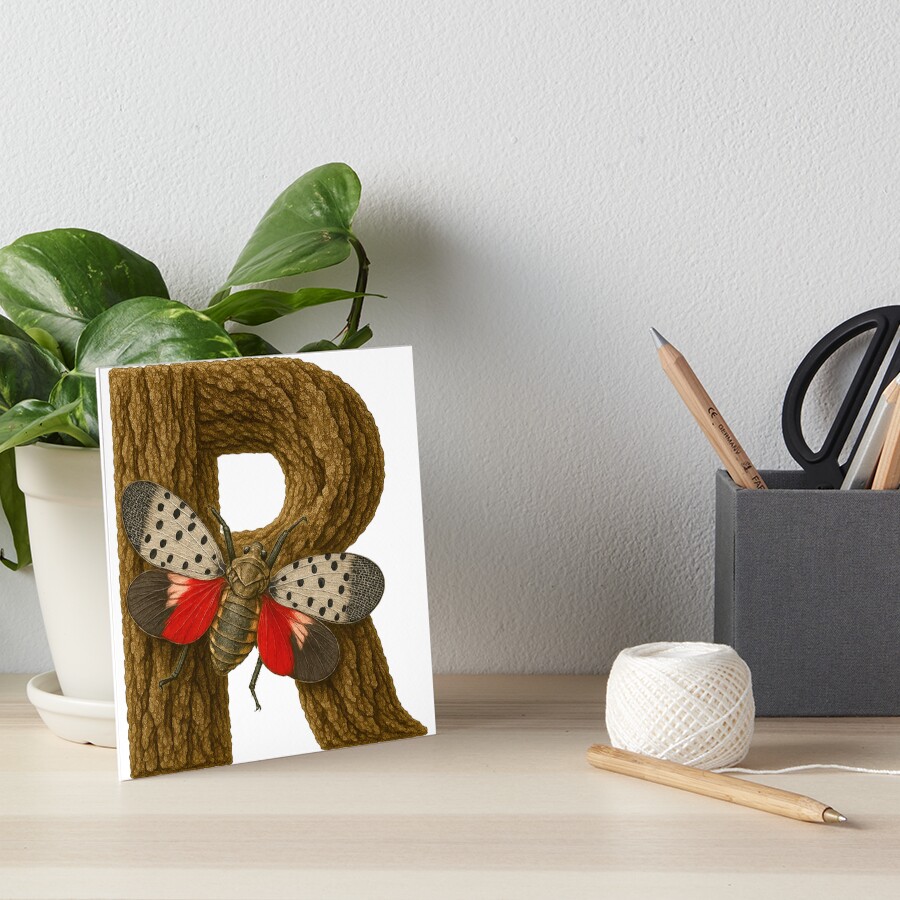 Item preview, Art Board Print designed and sold by Art-type.