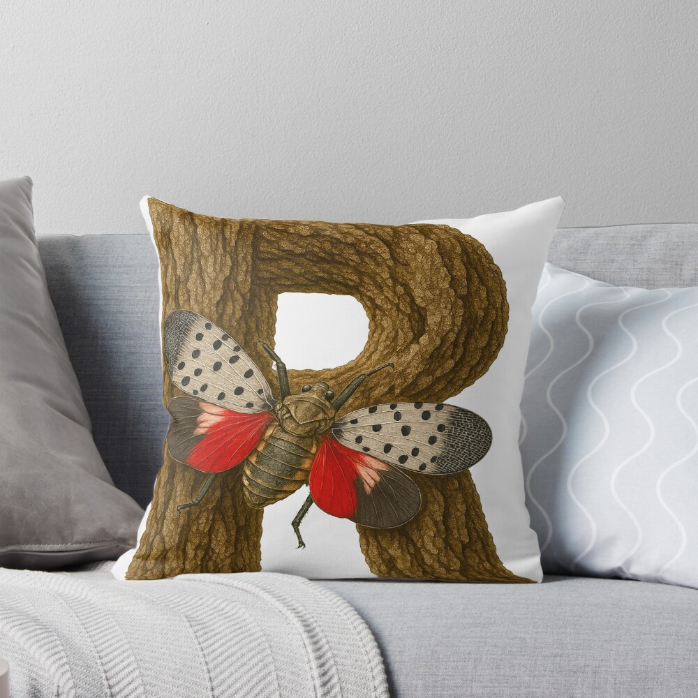 Item preview, Throw Pillow designed and sold by Art-type.