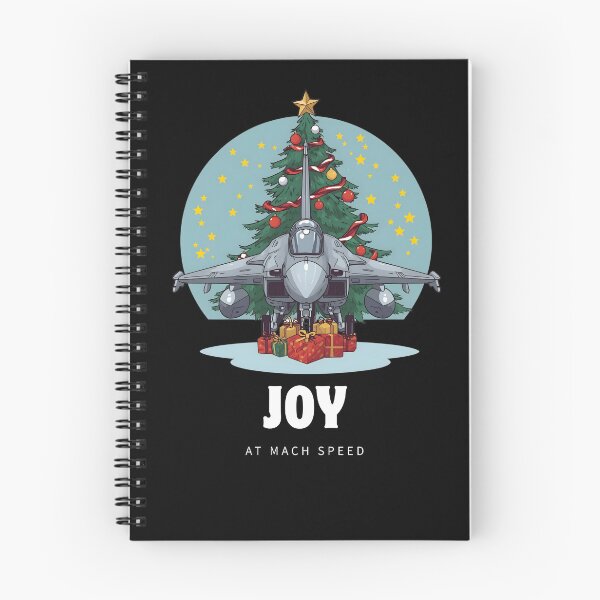 Item preview, JOY AT MACH SPEED – Christmas Fighter Jet designed and sold by AEROSPACE-IND.