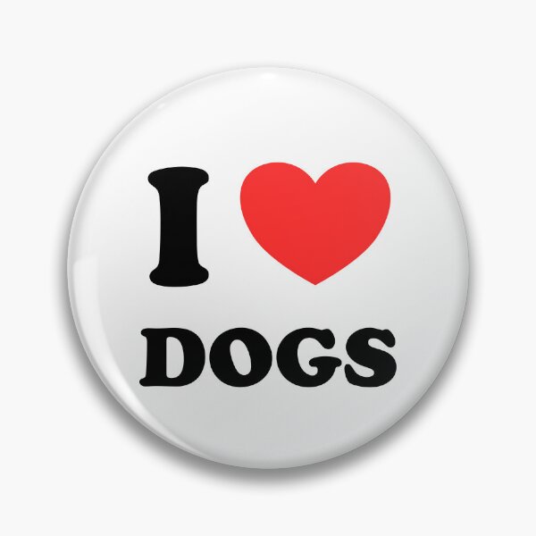 Artikelvorschau, ich liebe Hunde entworfen und verkauft von Inspirationmotivation.