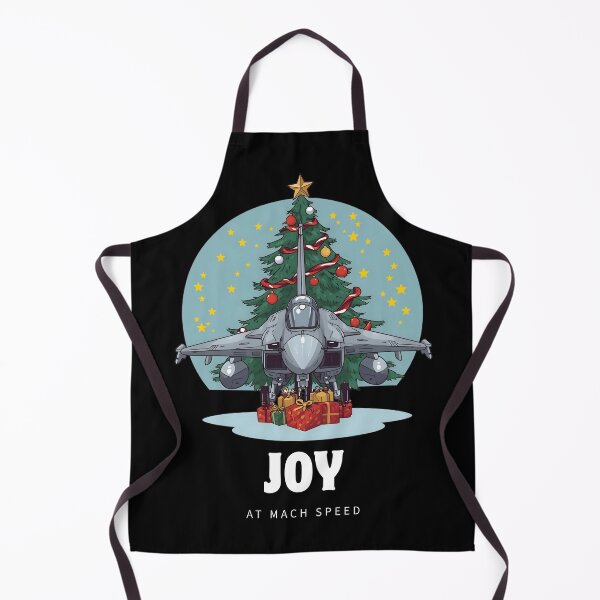 Item preview, JOY AT MACH SPEED – Christmas Fighter Jet designed and sold by AEROSPACE-IND.