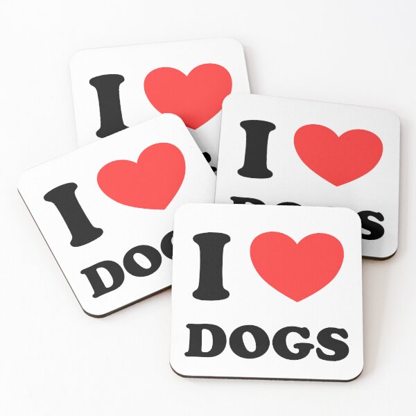Item preview, I love dogs  designed and sold by Inspirationmotivation.