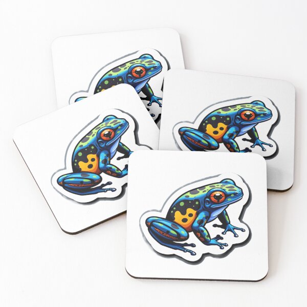Item preview, Poison dart frog  designed and sold by KenVulf.