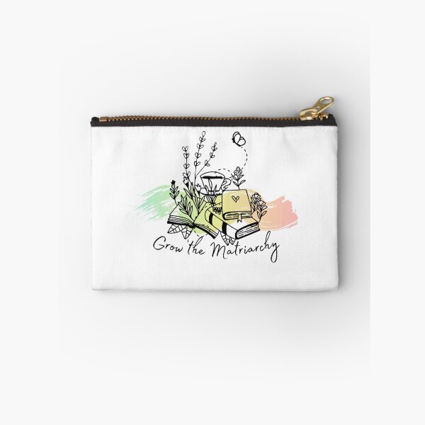 Item preview, Grow the Matriarchy - Feminist Book Lover Coffee and Reading Art designed and sold by PunkLadyPond.