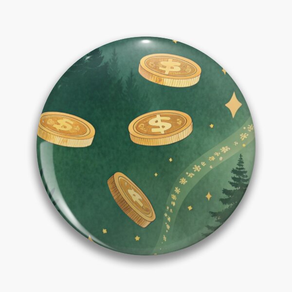 Item preview, Golden coins , banknotes  designed and sold by Lucky 777.