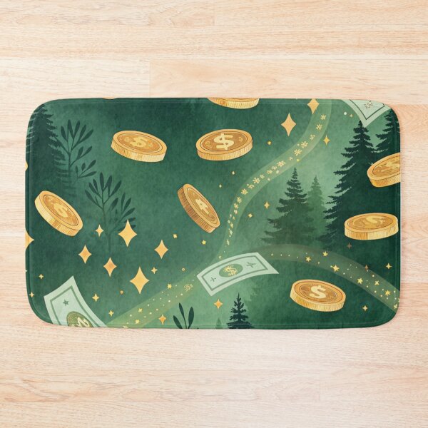 Item preview, Golden coins , banknotes  designed and sold by Lucky 777.