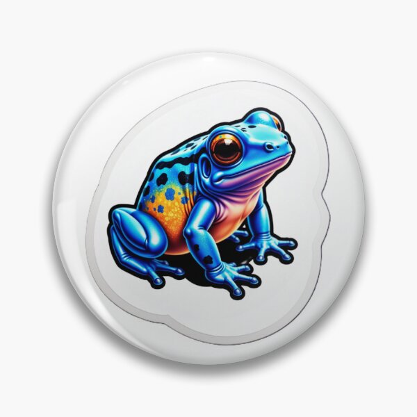 Item preview, Poison dart frog  designed and sold by KenVulf.